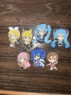 初音ミク　でふぉラバ！キーホルダーコンプリートセット