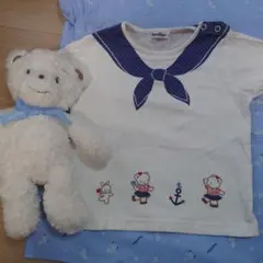 ファミリア☆１１０スカーフ風Ｔシャツ