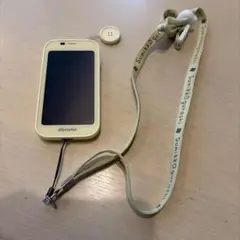 docomo イエロー キッズケータイ SH-03M