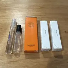 HERMES ルイヴィトン 香水 Perfume サンプル6本セットまとめ売り
