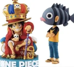 ワンピースベースショップ フィギュアセット