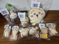 【ちいかわ】 うさぎだらけくじ　9点セット　(C・D・E賞)