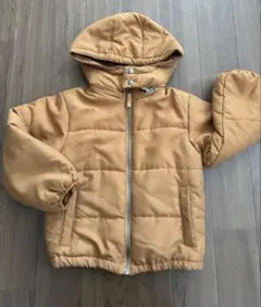 デビロック 130cm 中綿コート ブラウン