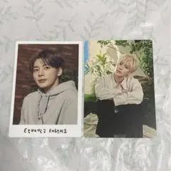 テヒョン トレカセット