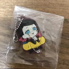 鬼滅の刃☆キャラばんちょうこうラバーマスコット☆ガチャ☆魘夢 ☆