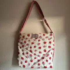 Cath Kidstonキャスキッドソン メッセンジャーバッグ ストロベリー 苺