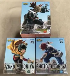 僕のヒーローアカデミア フィギュアセット