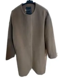 【新品未使用】21aw PLST ロングコートのサムネイル