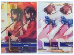 空の境界　両儀式　クリアカード　TYPE-MOON　武内崇のサムネイル