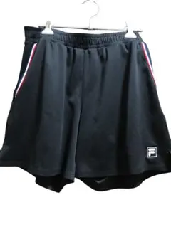 【FILA 】ショートパンツ　サイズL ブラック