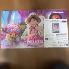 新品未開封 ワンピースカードゲーム オフィシャルプレイマット&カードセット ナミ