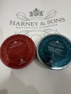 HARNEY & SONS 紅茶 2缶セットのサムネイル