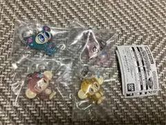 ナルミヤキャラクターズ　めじるしアクセサリー　4点セット