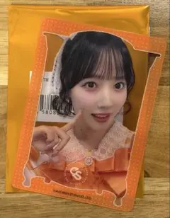 CUTIE STREET 川本笑瑠 クリア トレカ カード シャボン玉衣装