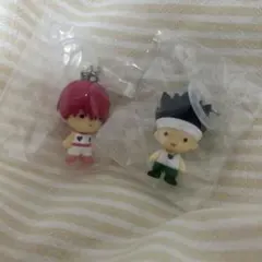 HUNTER×HUNTER めじるしアクセサリー G.I.編 ヒソカ ゴン