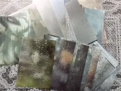 コラージュ素材・シール・お裾分け