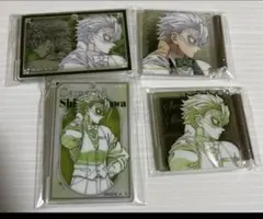 ufotable鬼滅の刃 モクテル不死川実弥 ミニアクリルパネル、チャーム4点