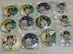 若鷹ガチャ　缶バッジ　セット　福岡ソフトバンクホークス