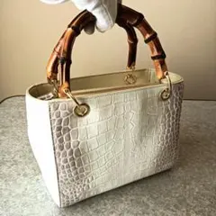 人気2way! RODANIA ロダニア ヒマラヤ ショルダーハンドバッグ 美品