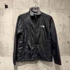 THE NORTH FACE ノースフェイス 中綿ジャケット ブラック フリース