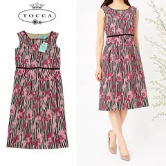 新品 タグ付き トッカ ワンピース ALSTROMERIA ドレス 5 6 - メルカリ