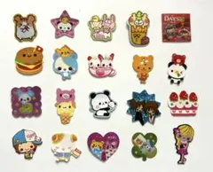 平成レトロ フレークシール 当時物 レア 9 まとめ買い値引きあり 平成女児