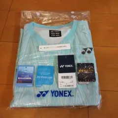 YONEX 水色 Lサイズ Tシャツ