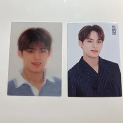 seventeen セブチ　ミンギュ　トレカ