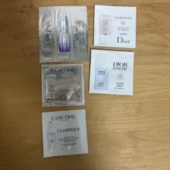 Lancôme & Dior スキンケアサンプルセット