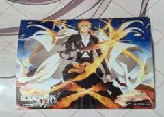 BLEACH ブレソル セブンイレブン ブロマイド 10周年記念　黒崎一護