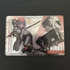 勝利の女神 NIKKEメタリックパスコレクション 　紅蓮 ブラックシャドウ