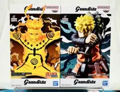 NARUTO 疾風伝 Grandista うずまきナルト 2点セット(^^)