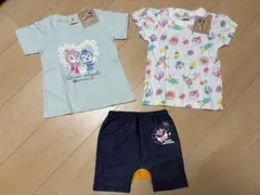 新品未使用 アンパンマン コキンちゃん Tシャツ ドキンちゃんズボン 100cm