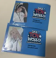 Stray Kids SKZ TOY WORLD ライブフォトカード