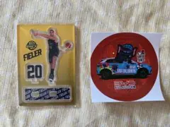 チェイス・フィーラー選手　アクリルスタンド　バルたんシール