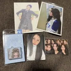 hearts2hearts イェオン　smminiタワレコ　ポストカード