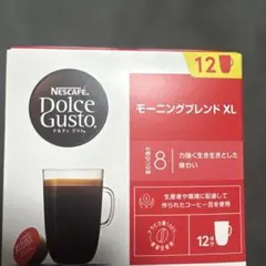 Nescafe ドルチェグスト モーニングブレンド XL 12杯分のサムネイル