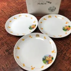 くまのプーさん絵皿　3枚　非売品