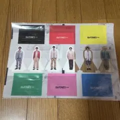 SixTONES アクリルスタンドセット