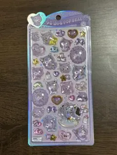 うるちゅる POP SEAL クロミベビー 国内正規品 ボンボンドロップシール