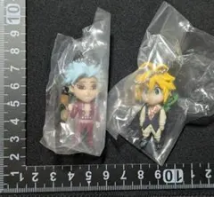 七つの大罪 メリオダス バン スイング キーホルダー ストラップ セット