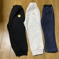 95サイズ ボトムス3点セット　未使用
