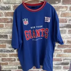 NFL New York Giants Tシャツ 古着 アメフト ビンテージ - メルカリ