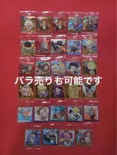 にふぉるめーしょん ワンピース大海賊シールウエハースLOG.14