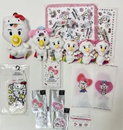 7ORDER × サンリオ ハローキティ マイメロディー 公式グッズ 非売品