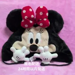 ミニー マウス 　ファンキャップ