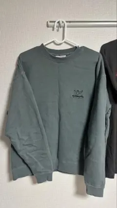 MARK GONZALES 深緑 スウェット