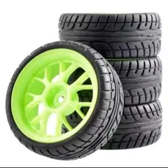 ③　グリップタイヤ　ホイール　TT02 TT01 TB03 ラジコン BT01のサムネイル