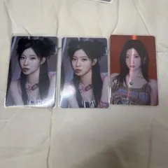 BAYMONSTER アサ HELLO MONSTERS トレカ3枚セット