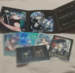 あくねこ フルーレ まとめ売り(箔押しあり)